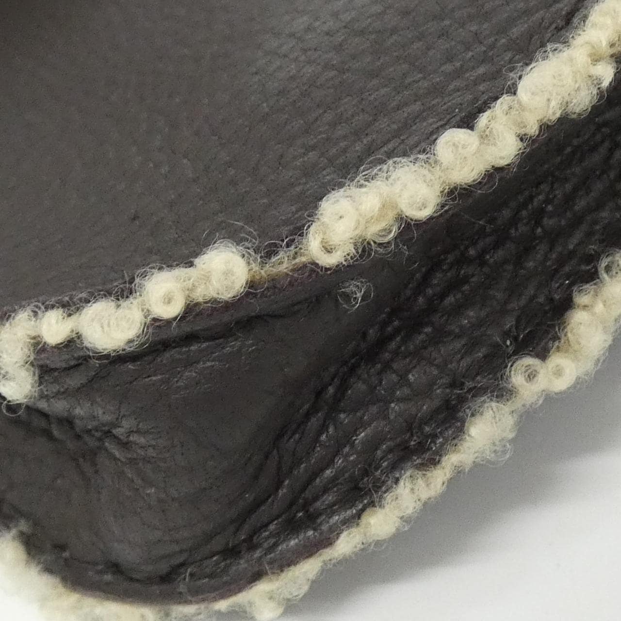 【ヴィンテージ】エルメス ネージュ ポシェット セルフ 049536CK ウエストバッグ