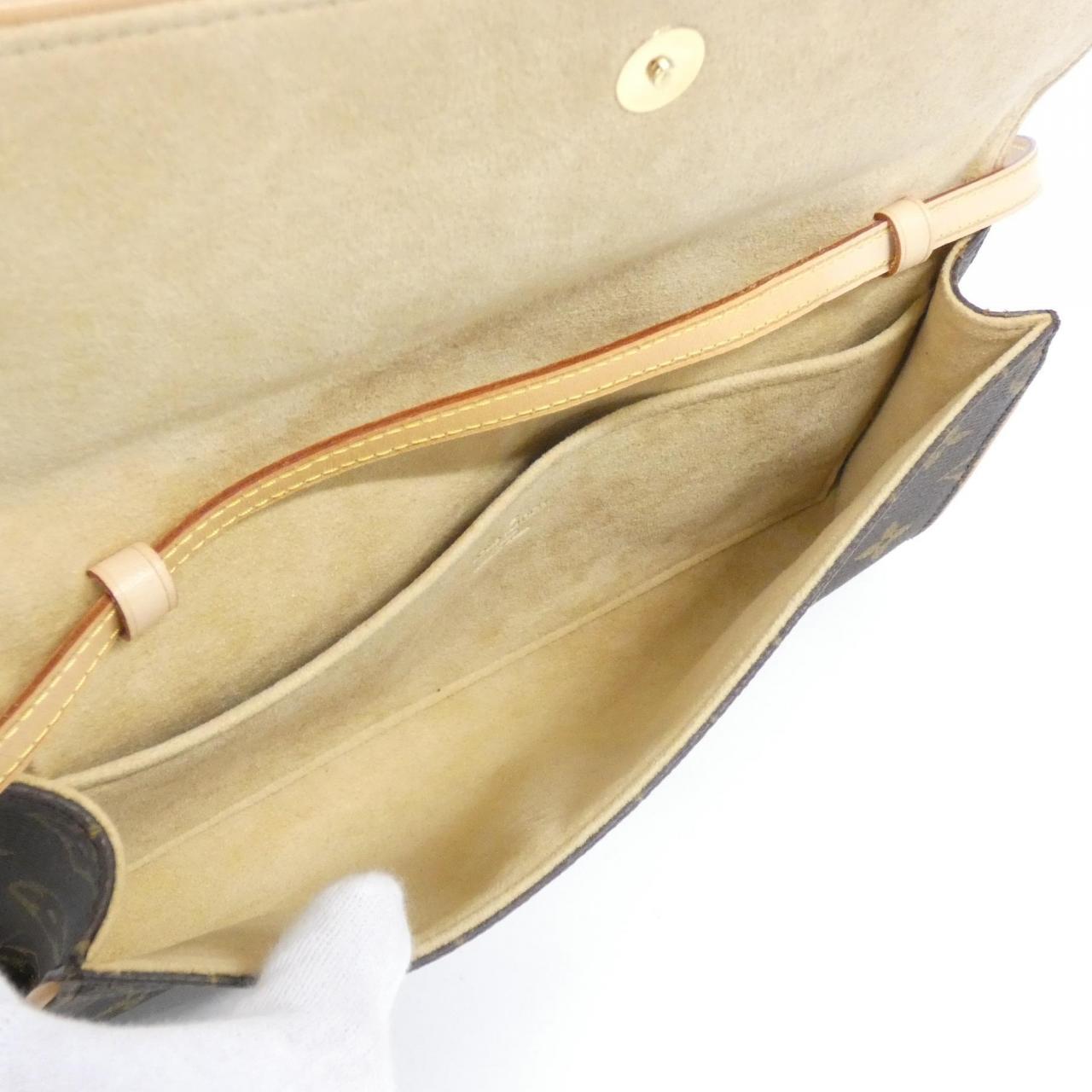 ルイヴィトン モノグラム ポシェット ツイン GM M51852 ショルダーバッグ