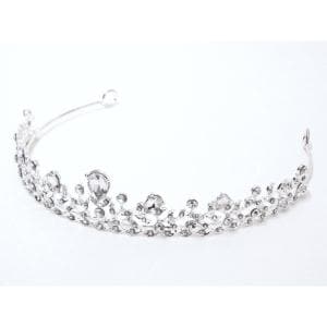 【新品】髪飾り　ティアラ