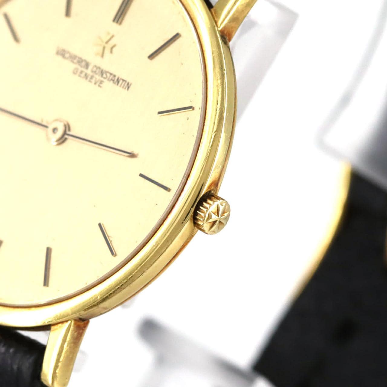 【ノーメンテナンス特価】ヴァシュロン･コンスタンタン ラウンドケース YG YG 手巻