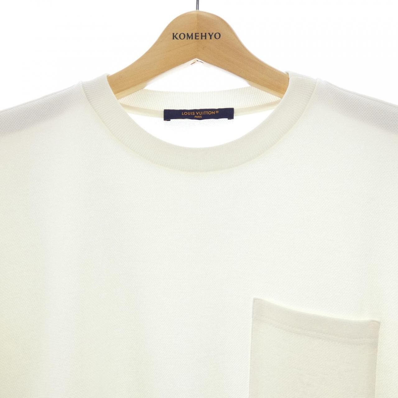 ルイヴィトン LOUIS VUITTON ピケコットンTシャツ HQY41WTCL Tシャツ