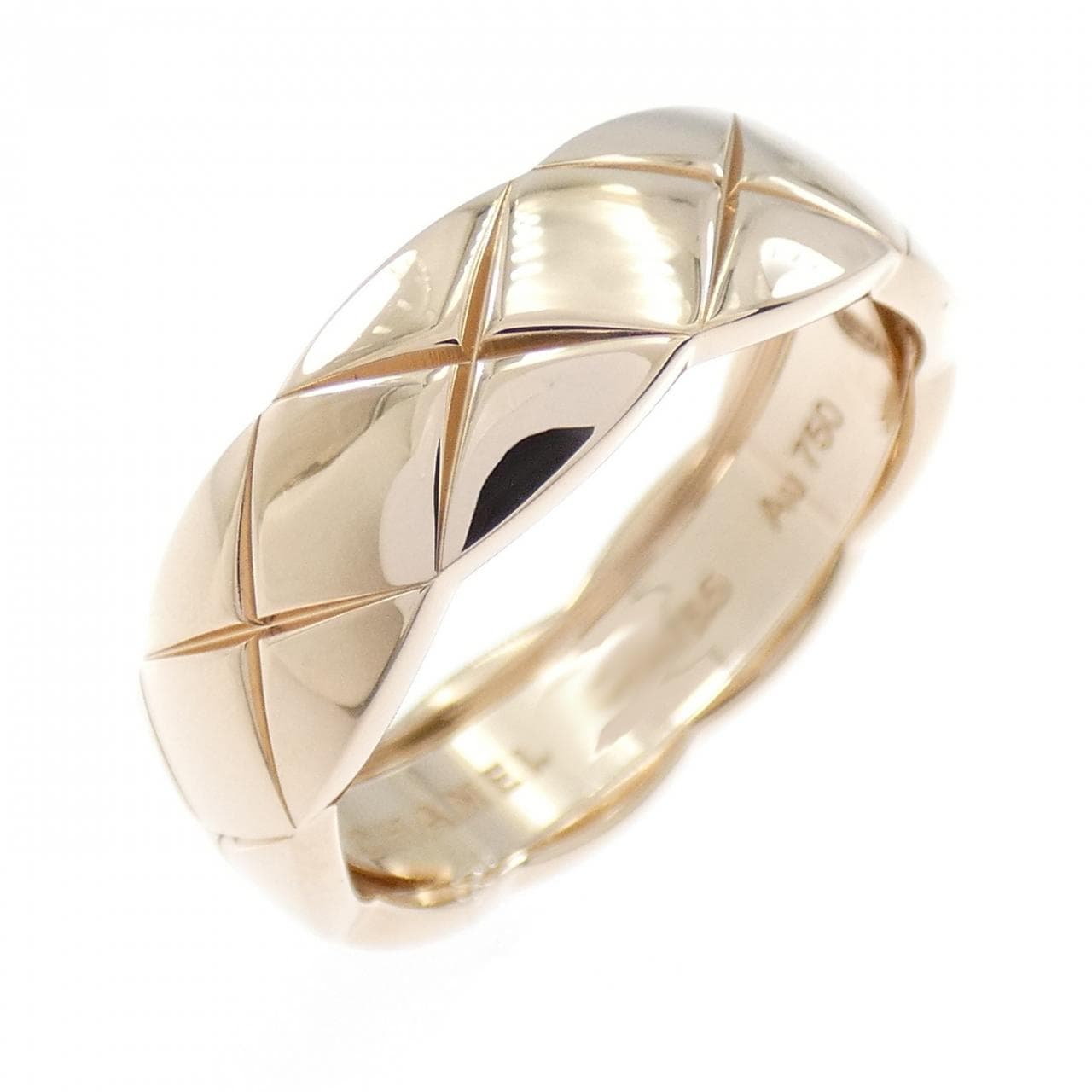 シャネル ココクラッシュ ミディアム リング