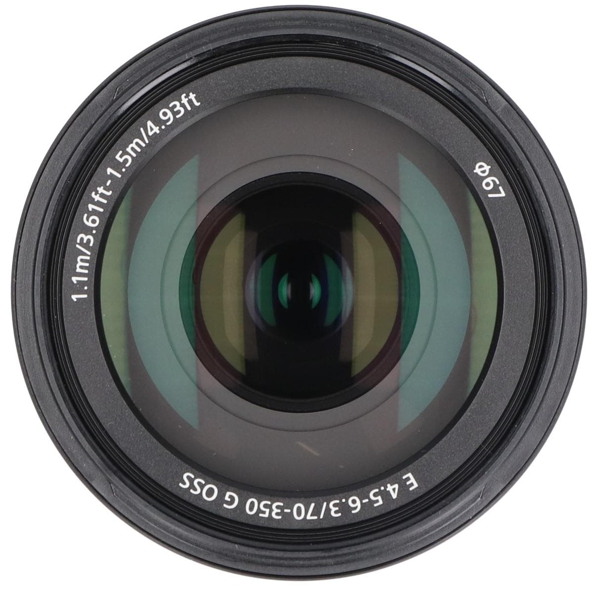 Ｅ７０－３５０ｍｍ　Ｆ４．５－６．３Ｇ　ＯＳＳ