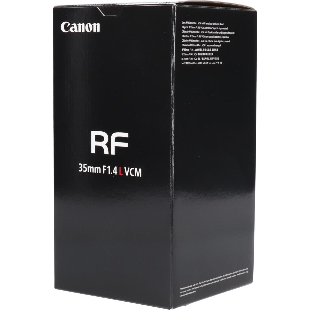 【未使用品】ＲＦ３５ｍｍ　Ｆ１．４Ｌ　ＶＣＭ