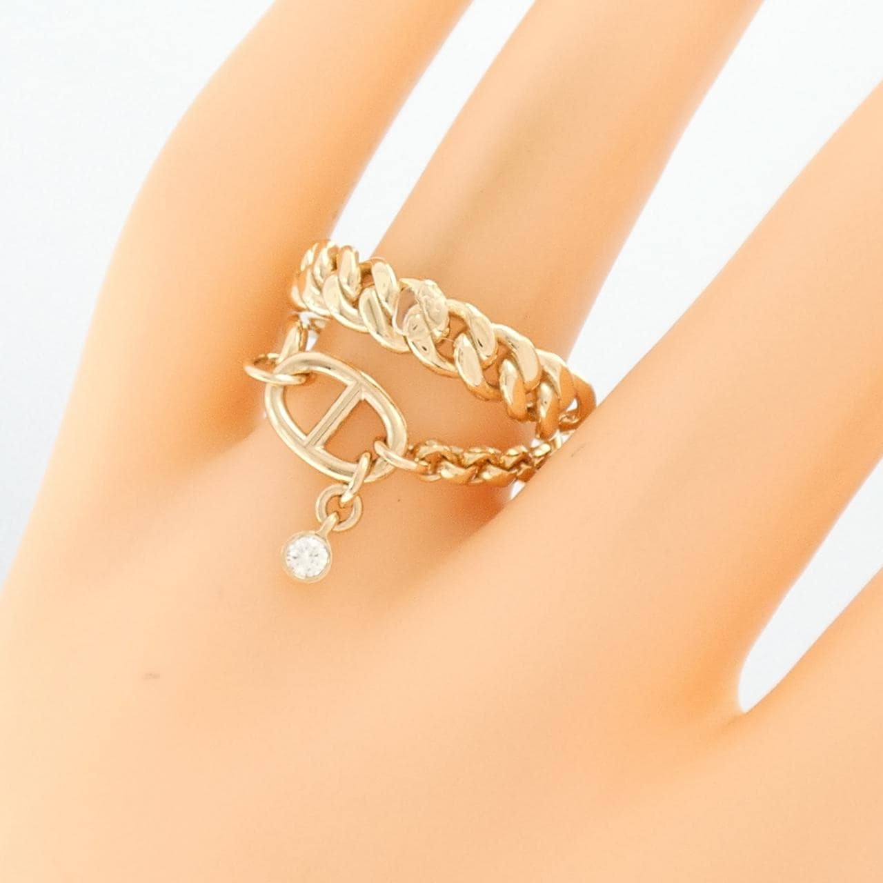 HERMES Mix 和 H 戒指