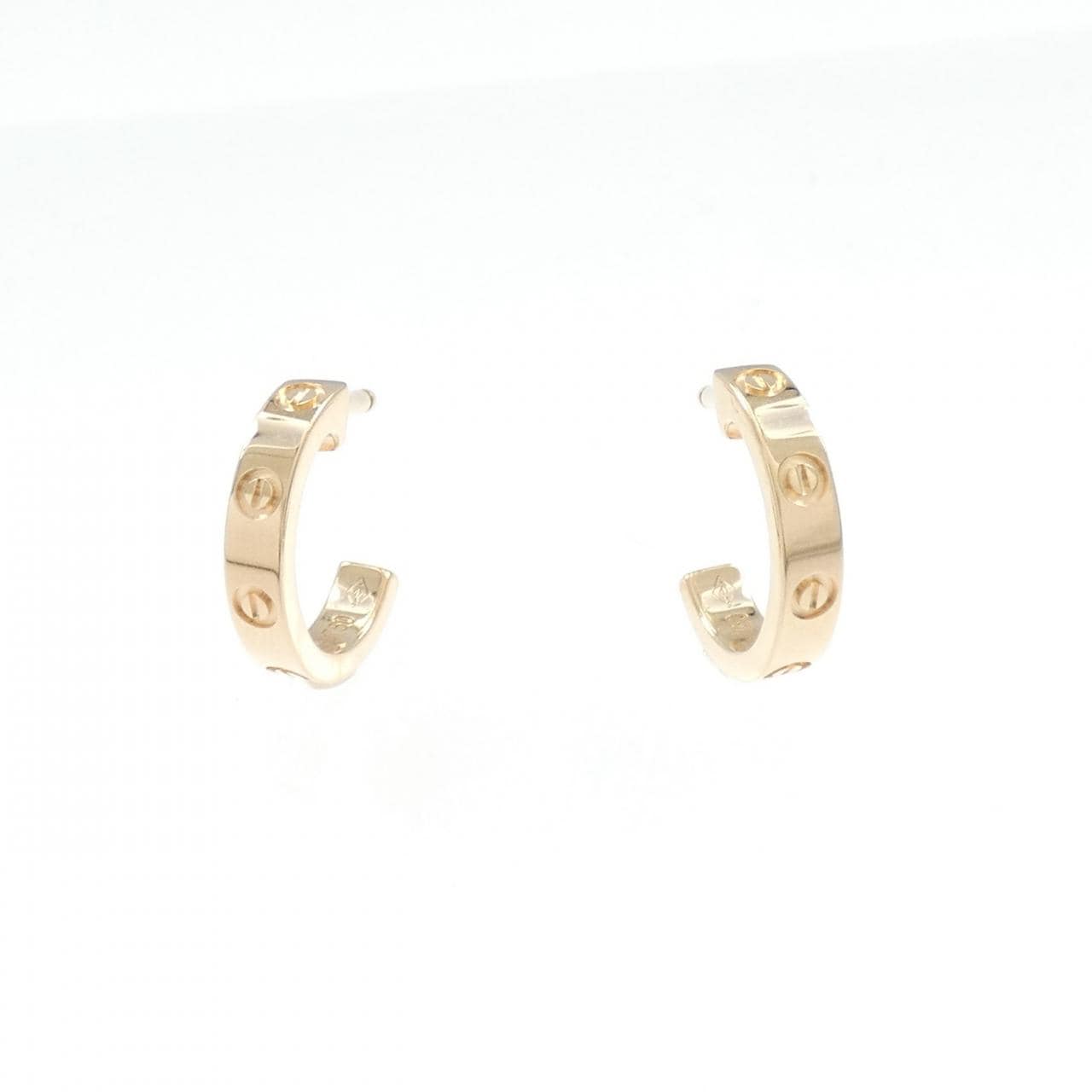 CARTIER MINI LOVE earrings