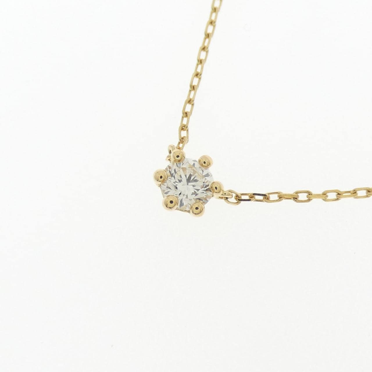 アーカー エンブレイス ネックレス 0.13CT