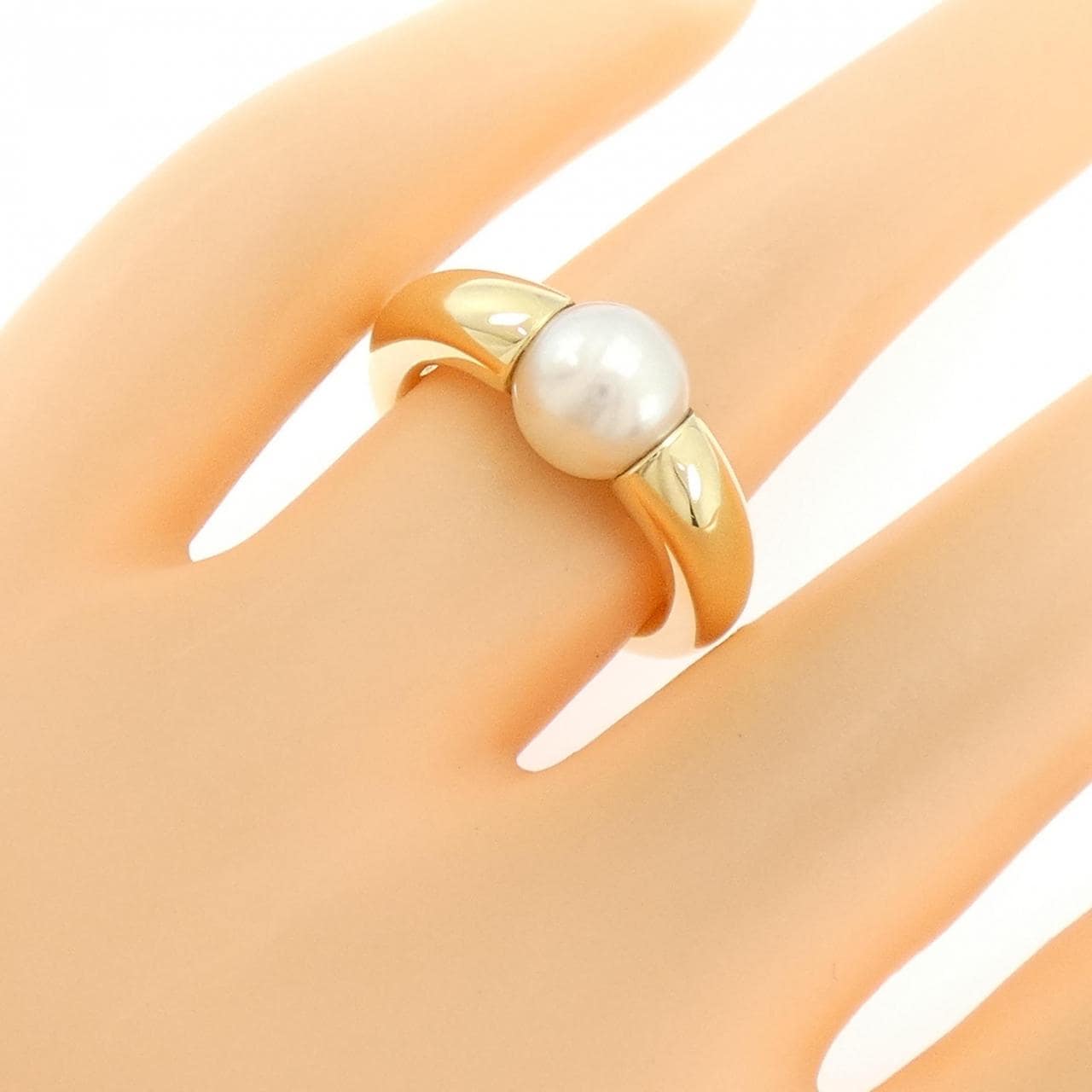 【ヴィンテージ】カルティエ ペルラ リング 8mm