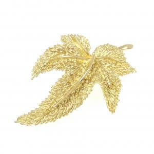 ギンザ タナカ リーフ ブローチ