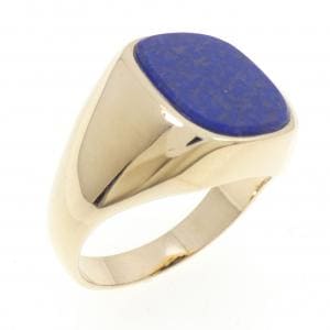 14KYG ラピスラズリ リング