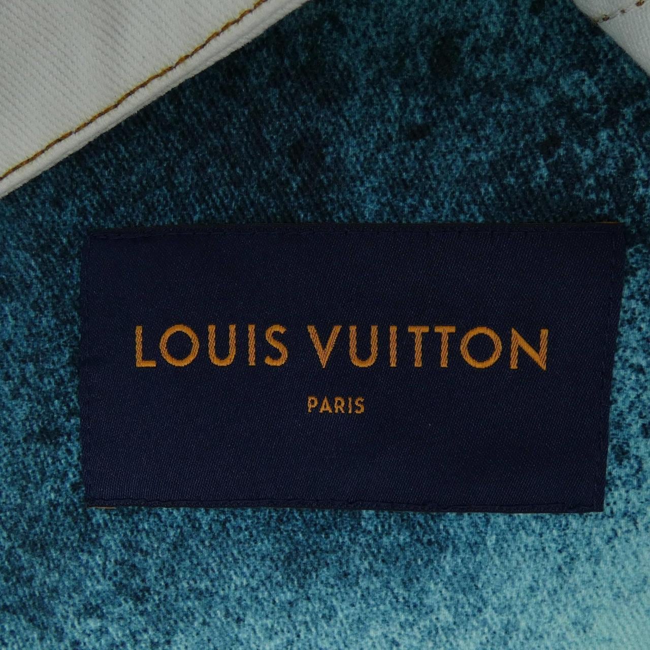 ルイヴィトン LOUIS VUITTON LVスプレーデニムジャケット HOA10WU14 デニムジャケット