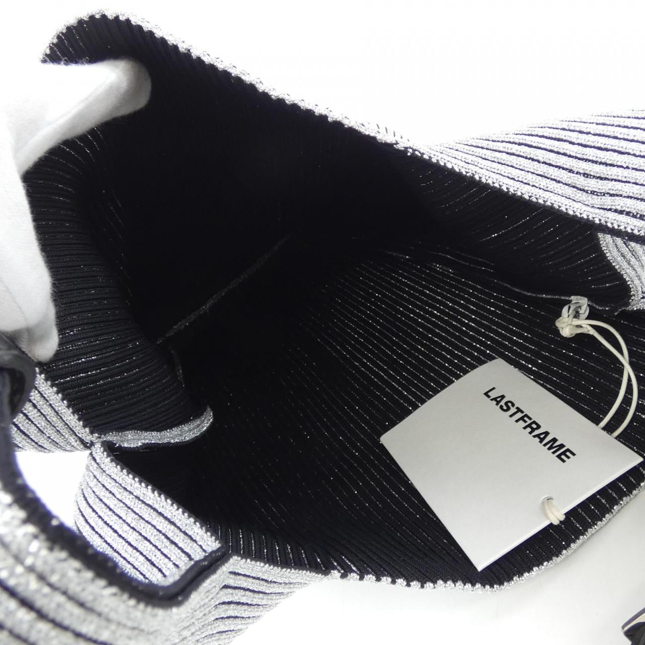 LASTFRAME KYOTO METALIC MARKET BAG