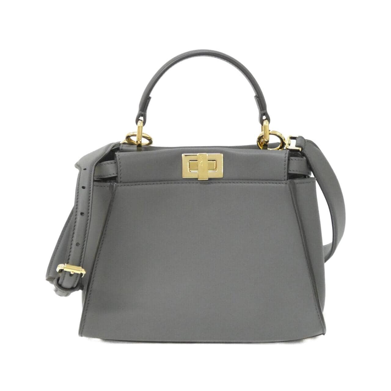 フェンディ ピーカブー ミニ 8BN244 ALG8 バッグ