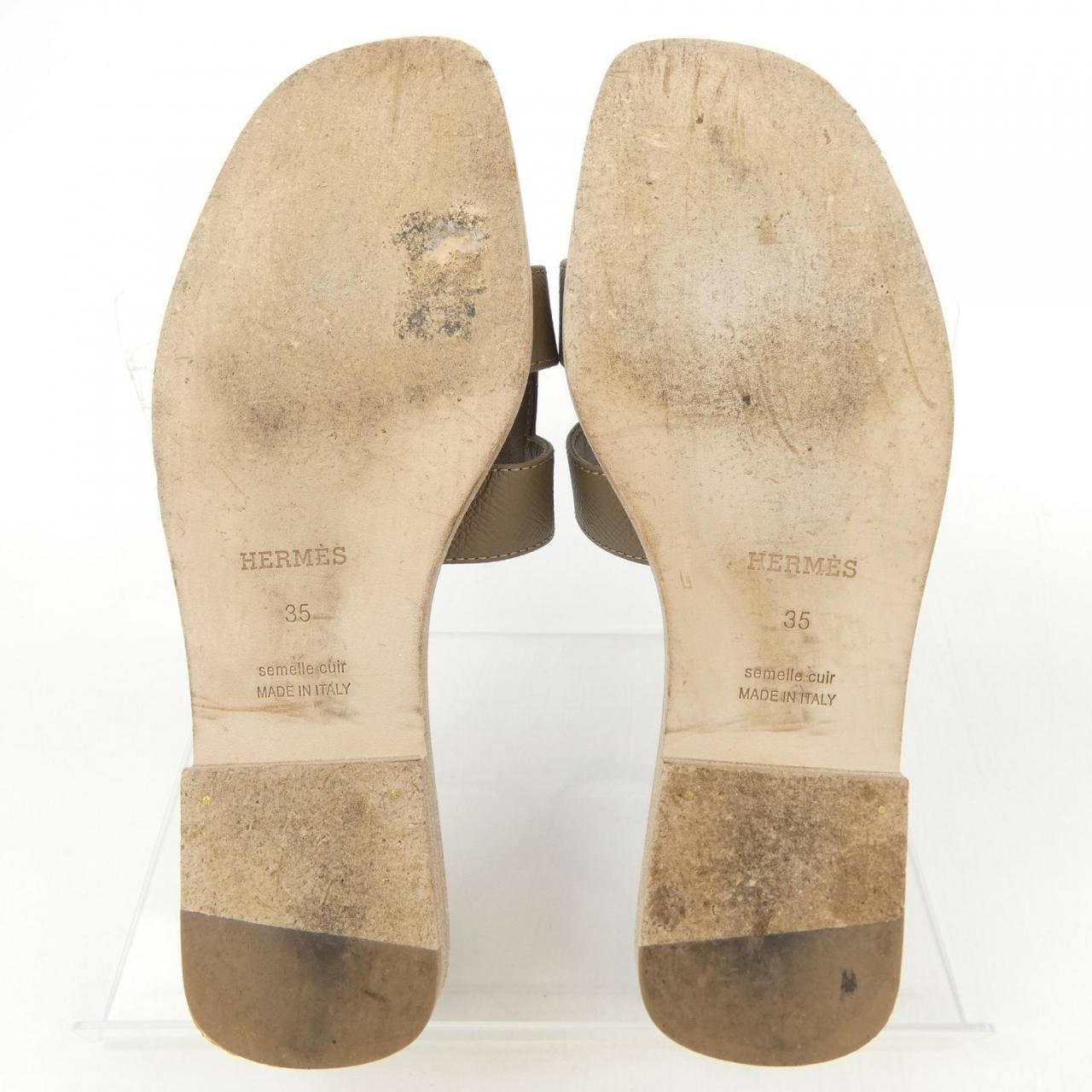 エルメス HERMES オラン ORAN 202272Z サンダル