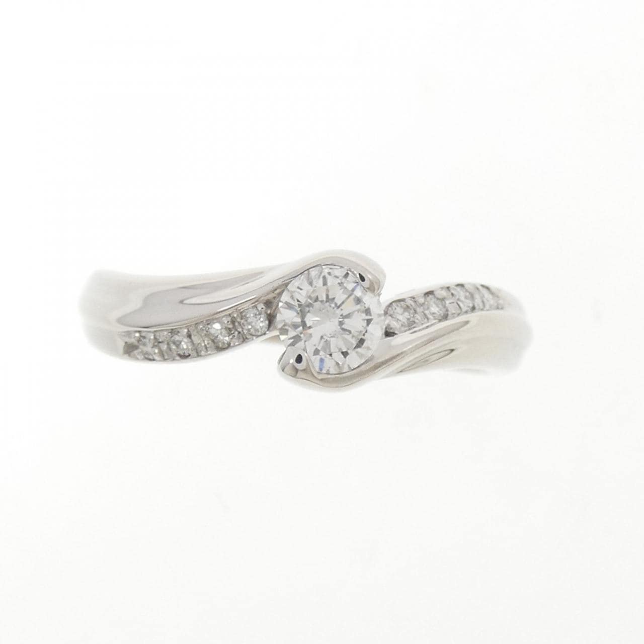 PT900 ダイヤモンド リング 0.259CT