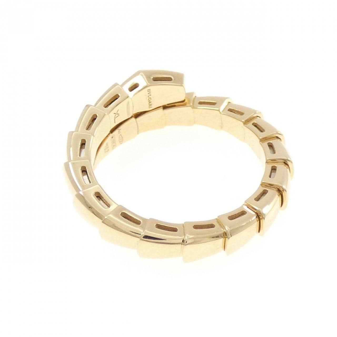 ブルガリ セルペンティ ヴァイパー リング