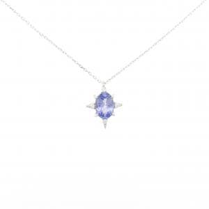 スタージュエリー タンザナイト ネックレス