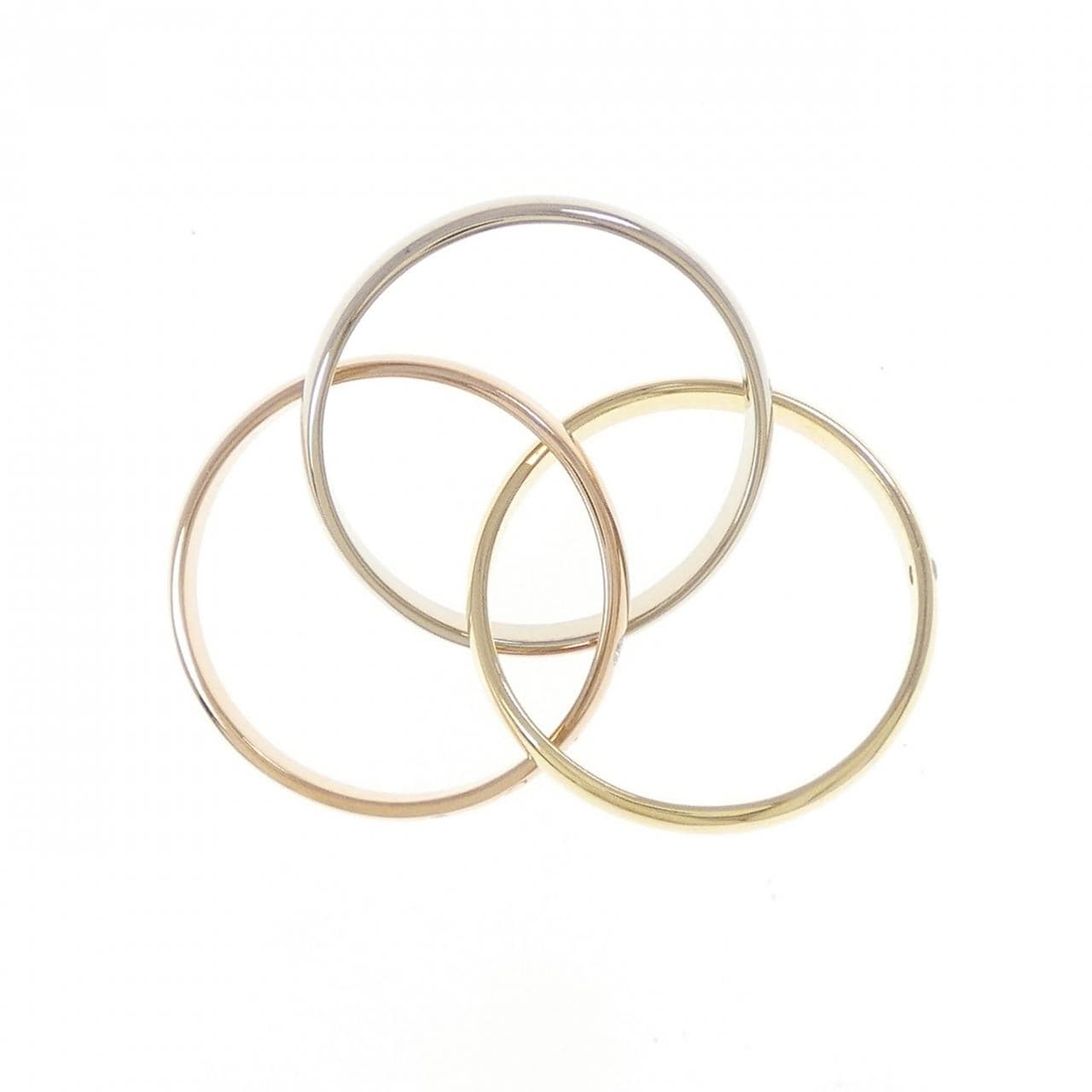 【ヴィンテージ】カルティエ トリニティ 150周年限定品 リング