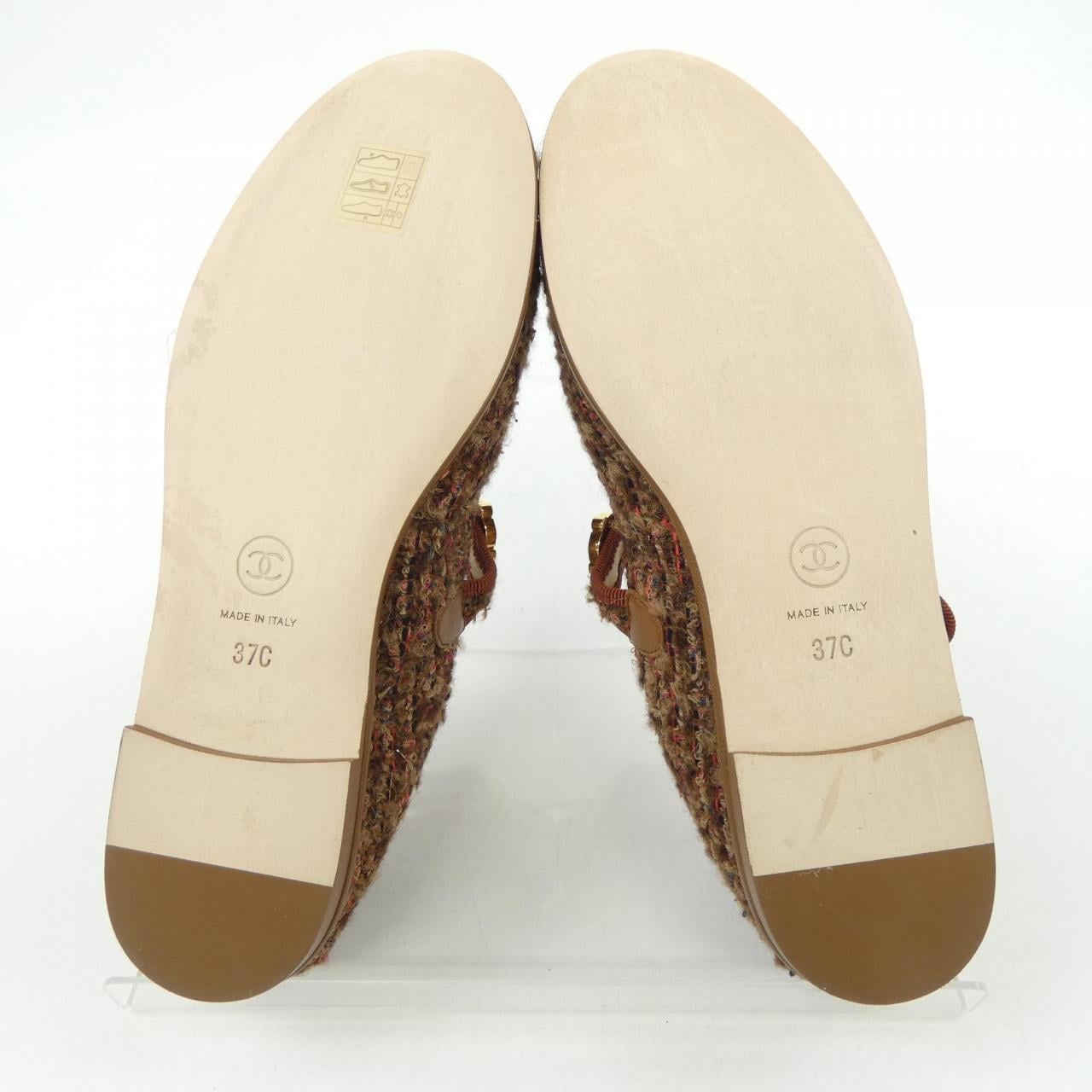 シャネル CHANEL メリージェーン MARY JANES G45778B17248 シューズ