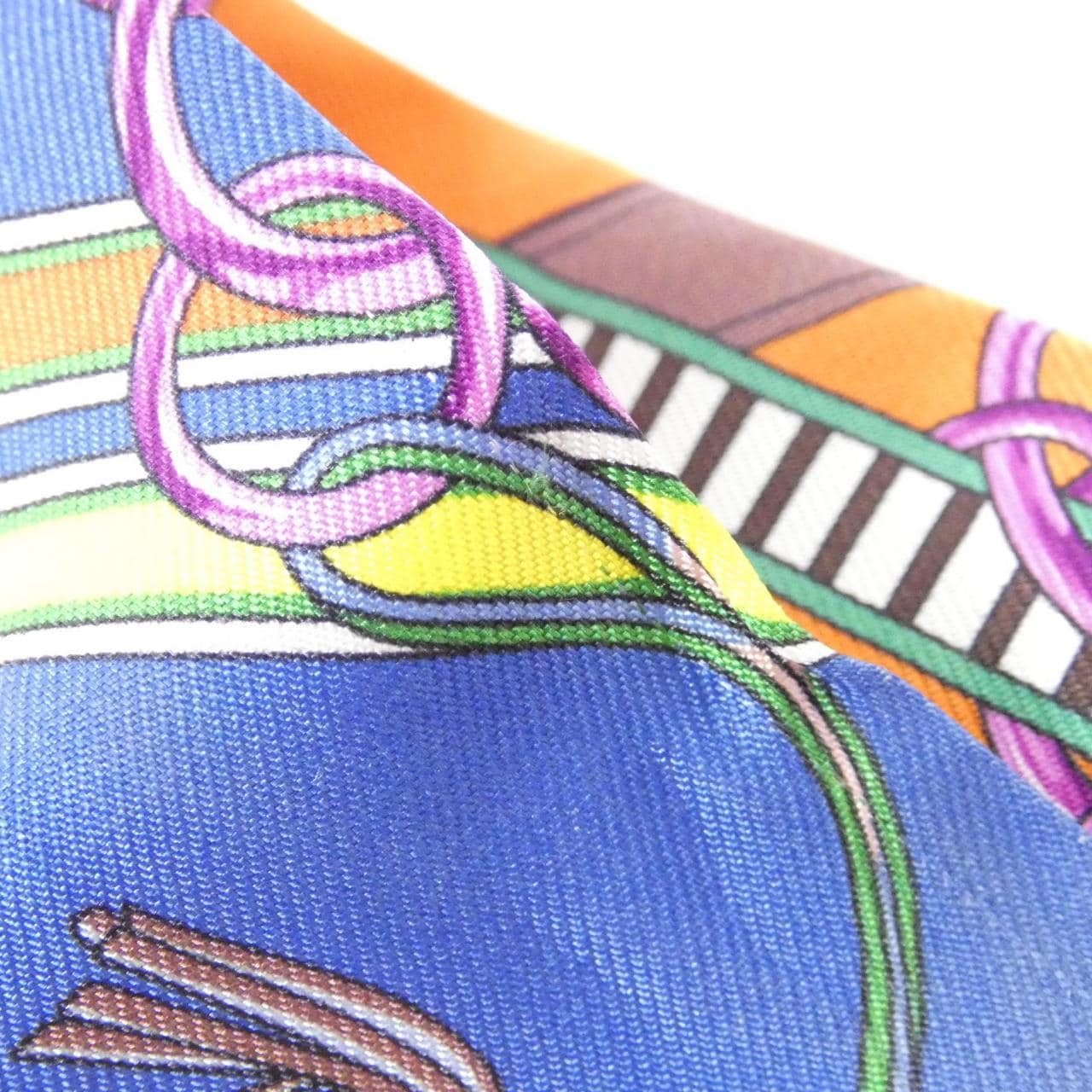 エルメス BRIDES ET GRIS GRIS ツイリー 062849S スカーフ