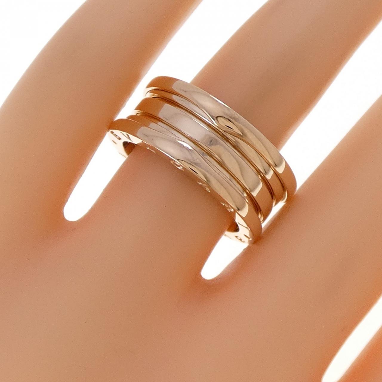 ブルガリ B.zero1 3バンド リング