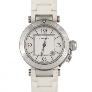 【ノーメンテナンス還元価格】カルティエ パシャシータイマーレディSM W3140002 SS クォーツ