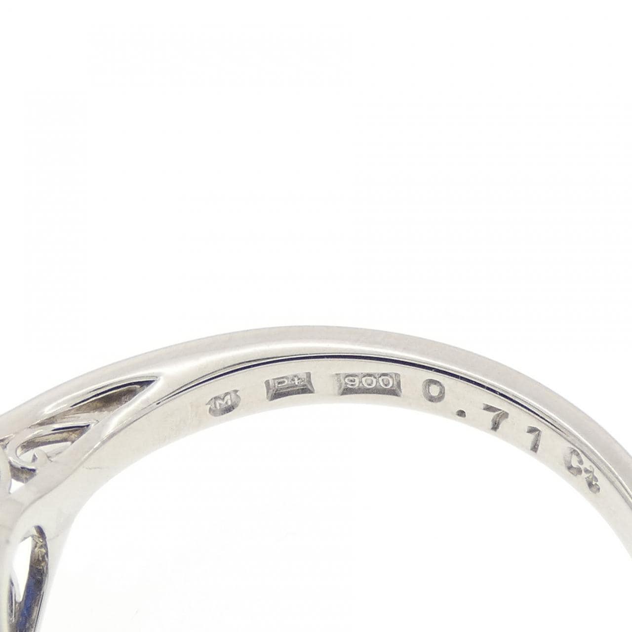 ミキモト サファイヤ リング 0.71CT