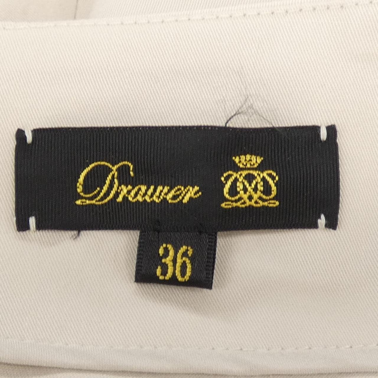 ドゥロワー DRAWER スカート