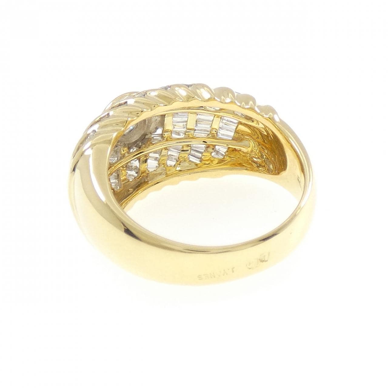 ヤーネス  ダイヤモンド リング