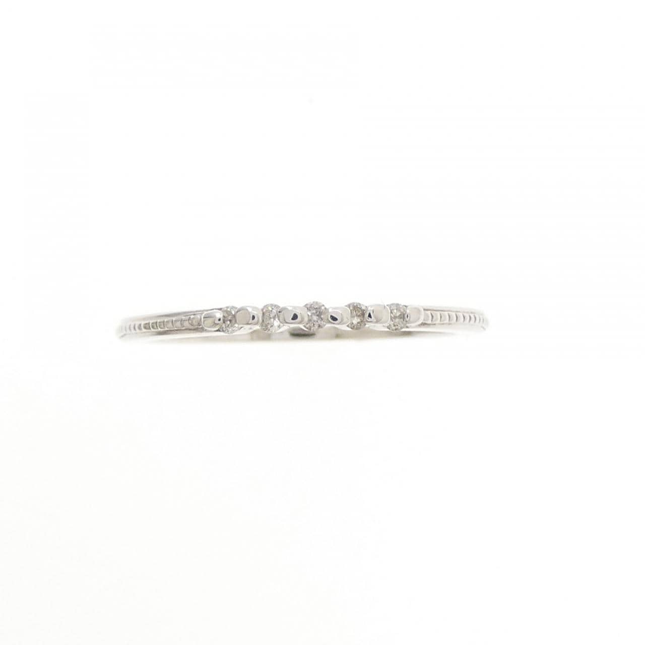 アガット ダイヤモンド リング 0.05CT
