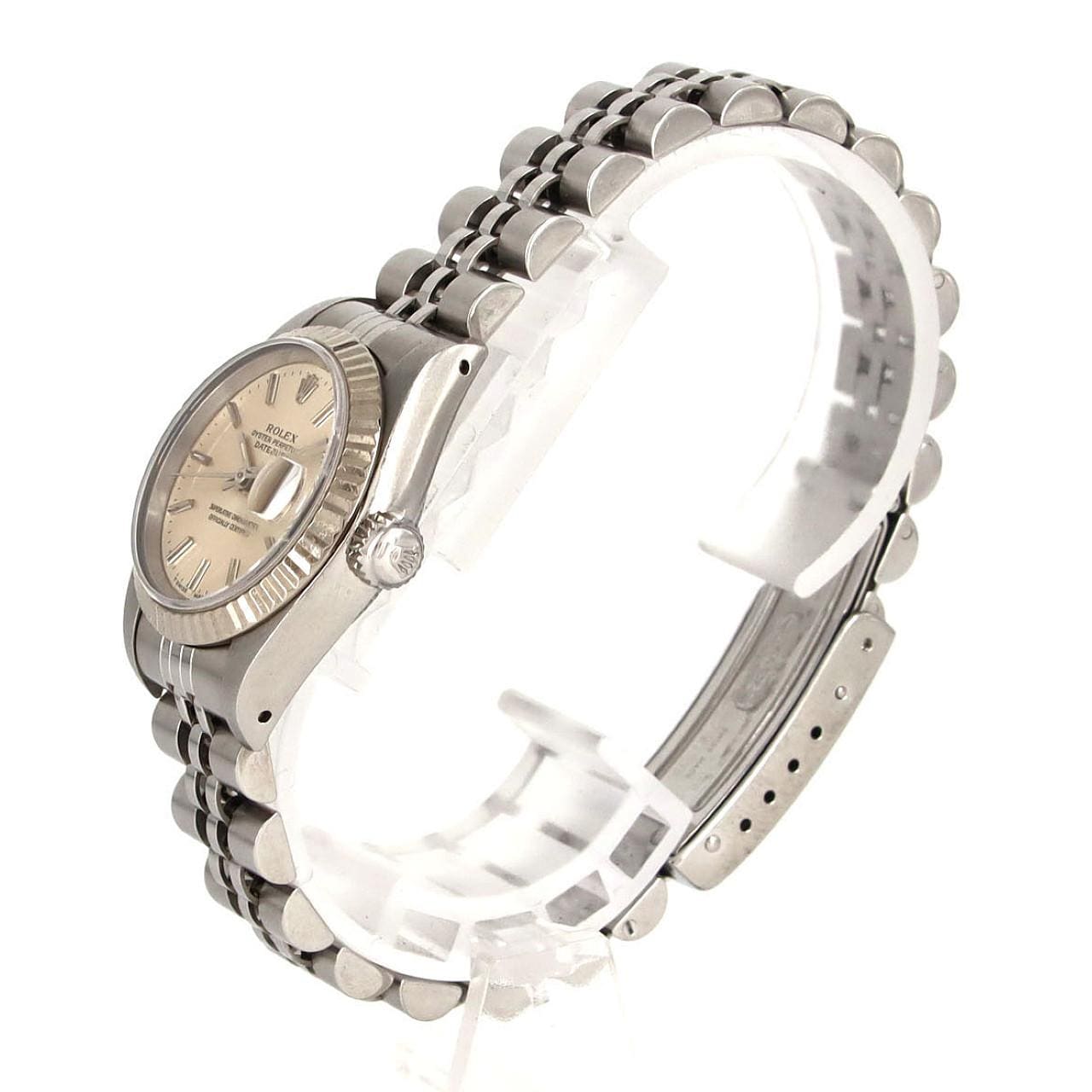 【ノーメンテナンス還元価格】ロレックス デイトジャスト 69174 SSxWG 自動巻 X番