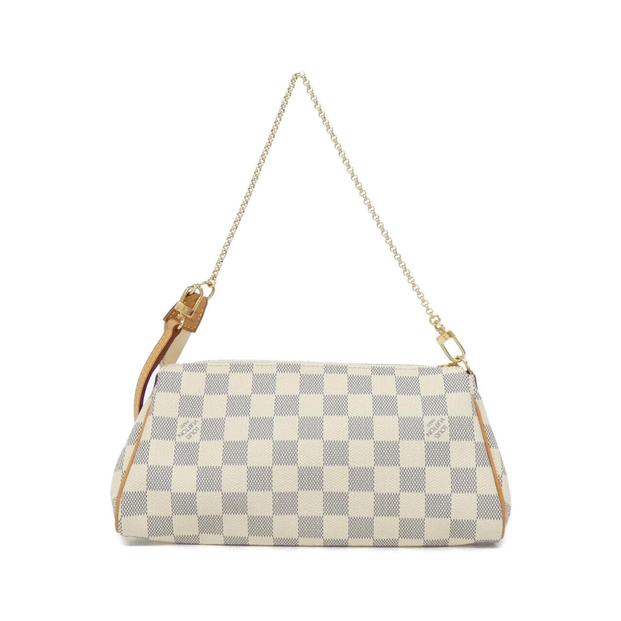 ルイヴィトン ダミエ アズール エヴァ N55214 ショルダーバッグ