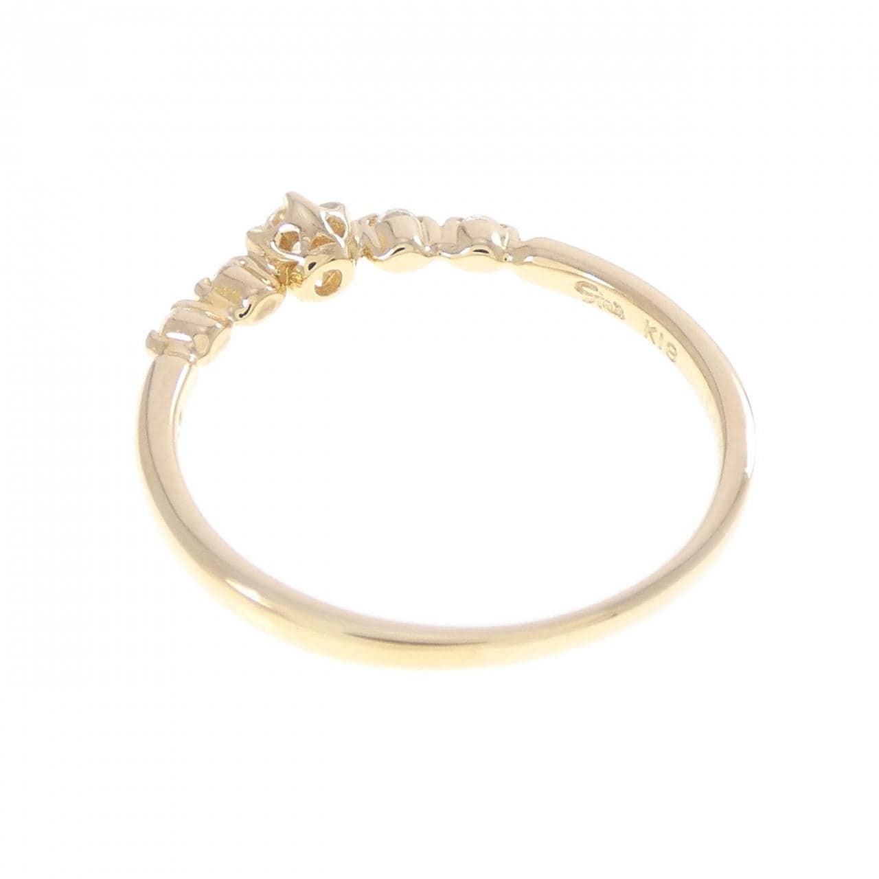スタージュエリー ダイヤモンド リング 0.07CT