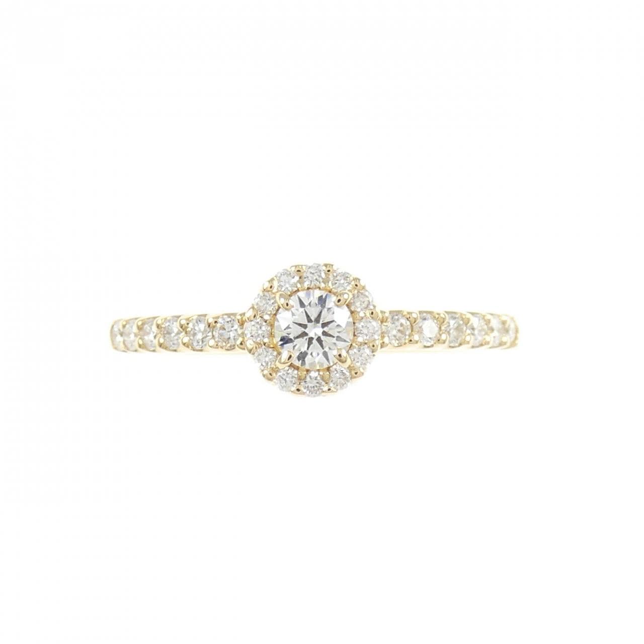 ヴァンドーム ダイヤモンド リング 0.131CT