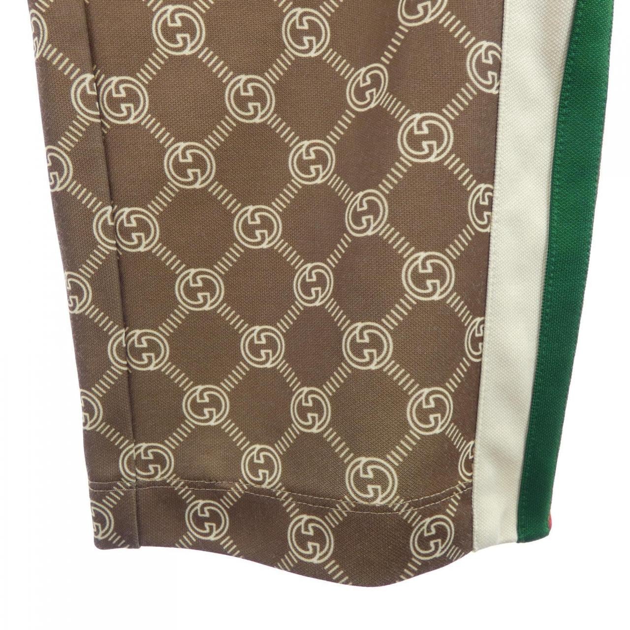 グッチ GUCCI インターロッキングG スナップボタン ジョギングパンツ 671496 XJD1G パンツ
