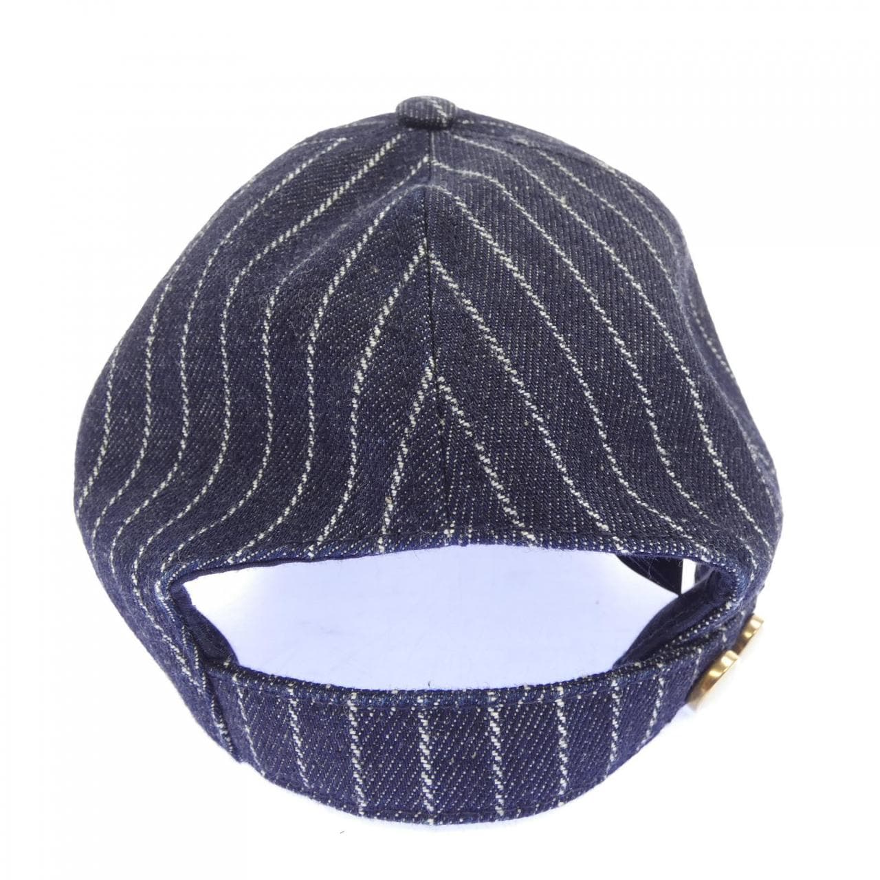 ルイヴィトン LOUIS VUITTON デニムストライプ M5146 キャップ