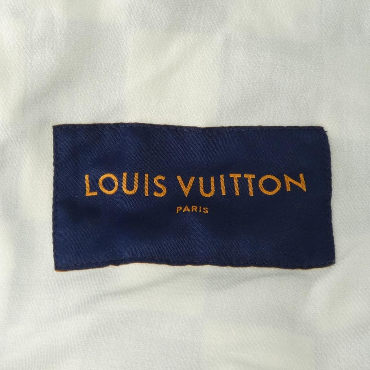 ルイヴィトン LOUIS VUITTON ダミエデニムトラッカージャケット HLA20WIM3 デニムジャケット