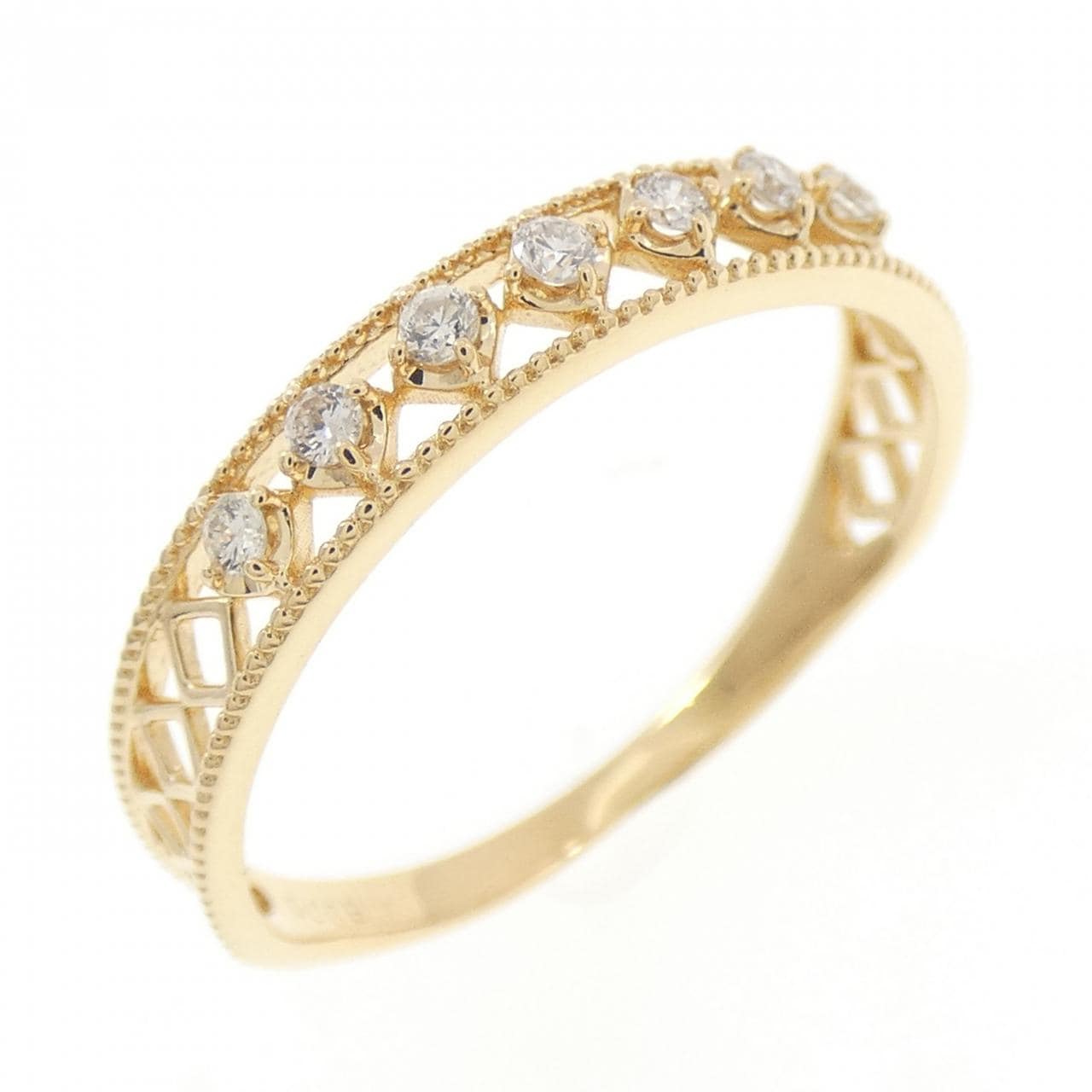 ヴァンドーム ダイヤモンド リング 0.1CT