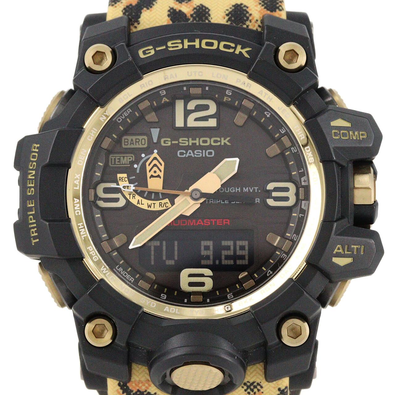 カシオ G-SHOCK･マッドマスター･ワイルドライフプロミシング GWG-1000WLP-1AJR その他 ソーラークォーツ