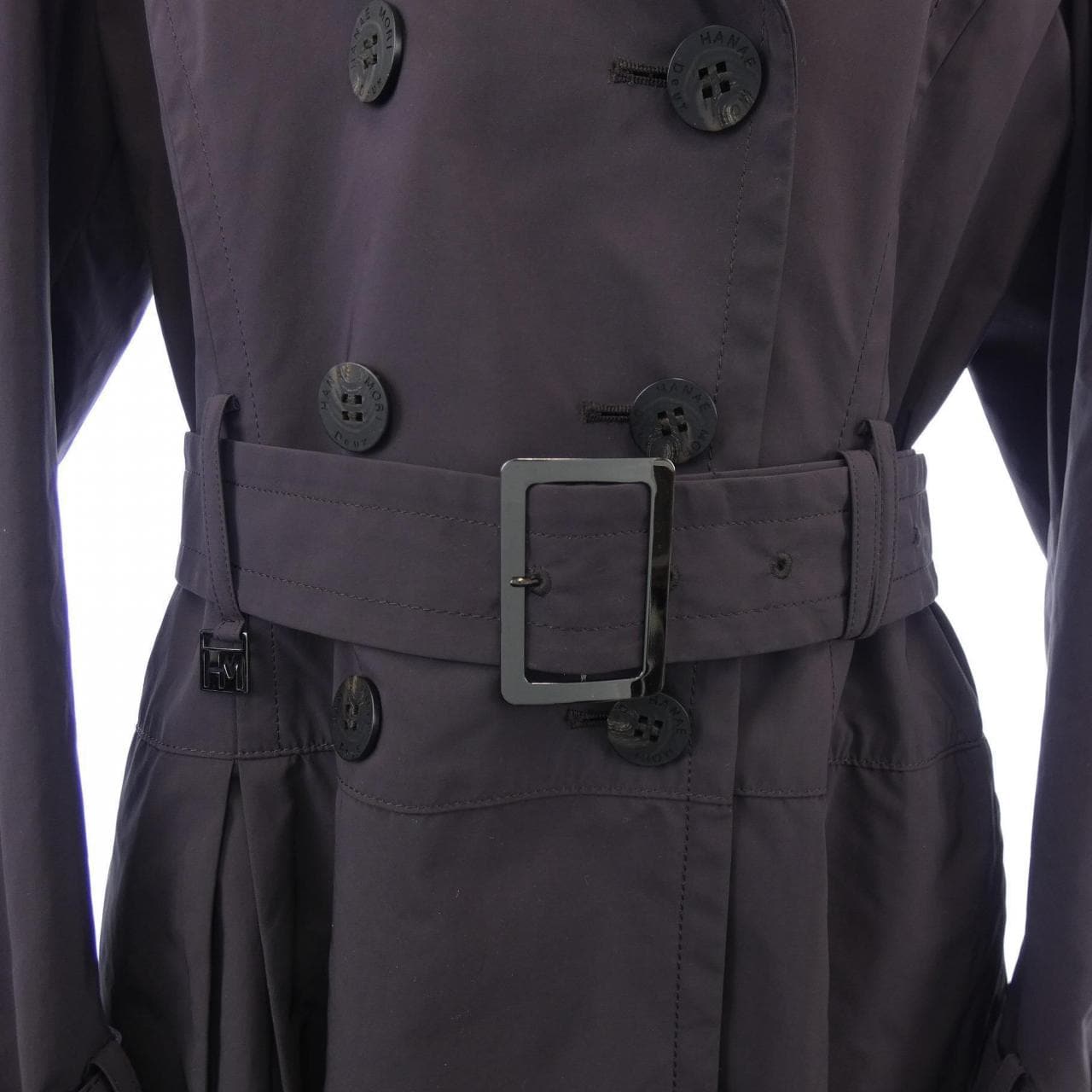 HANAE MORI DEUX trench coat