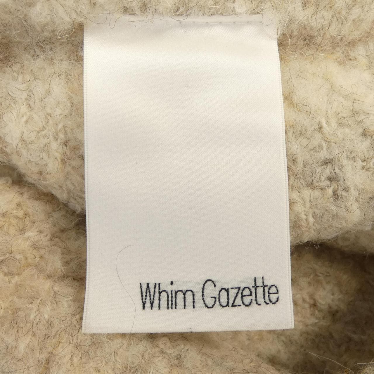 ウィムガゼット WHIM GAZETTE WGZ1042405A0002 ニット