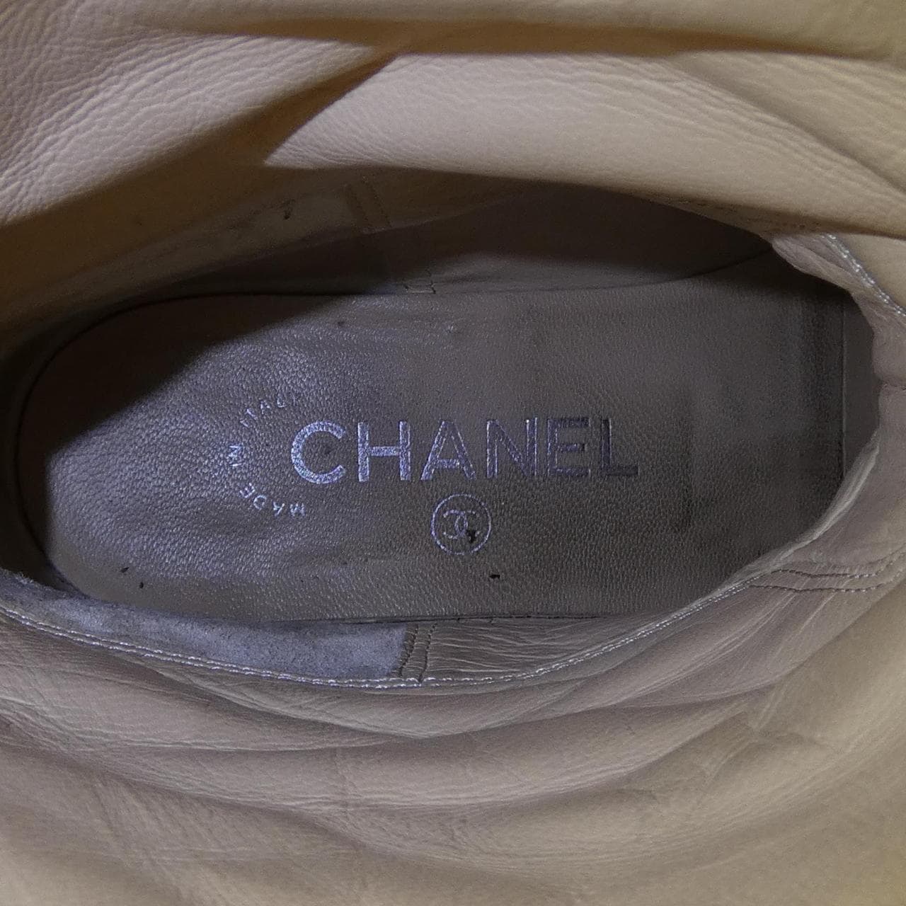 CHANEL Long Boots