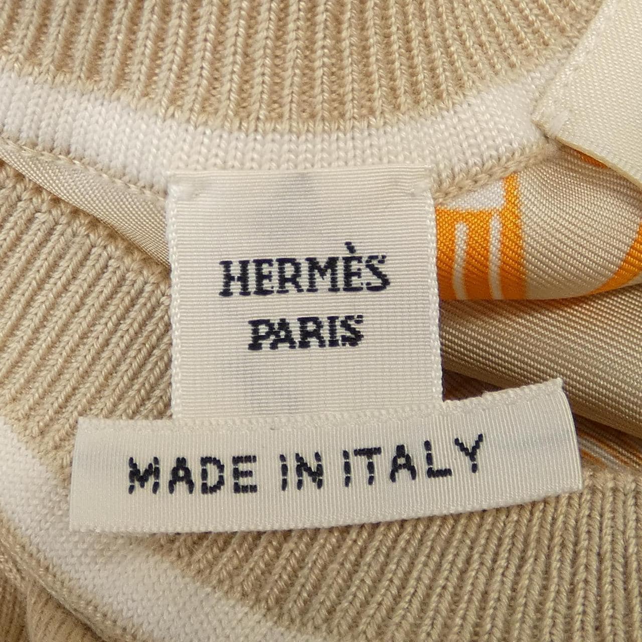 エルメス HERMES カーディガン