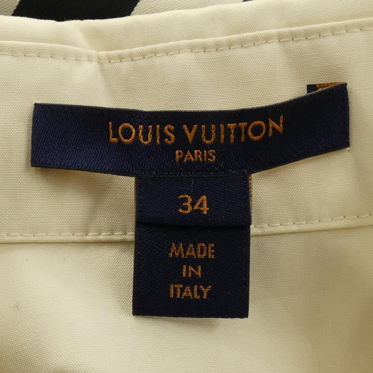ルイヴィトン LOUIS VUITTON モノグラムスカーフサファリシャツドレス FNRO25O18 ワンピース
