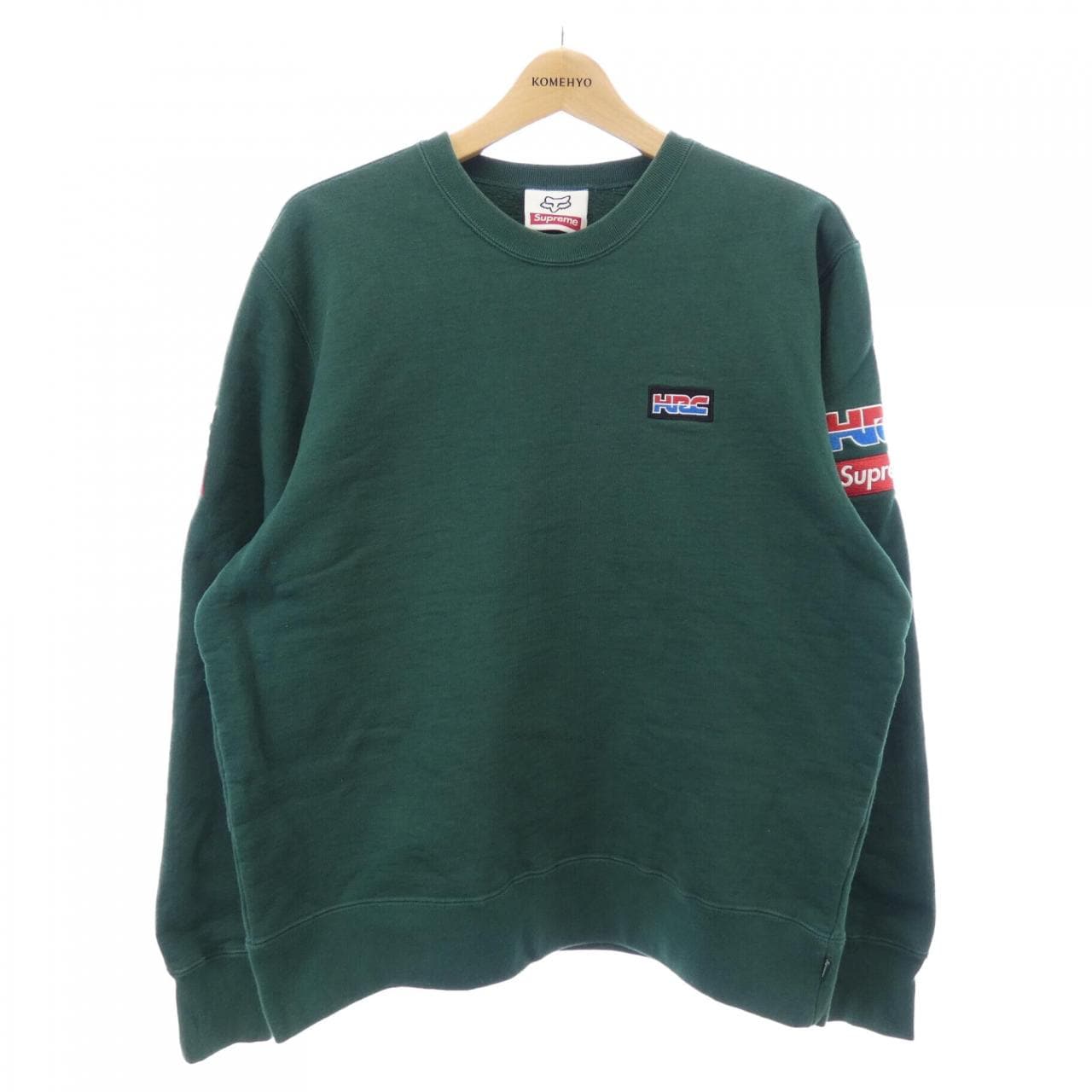 SUPREME Honda Fox Racing 運動衫
