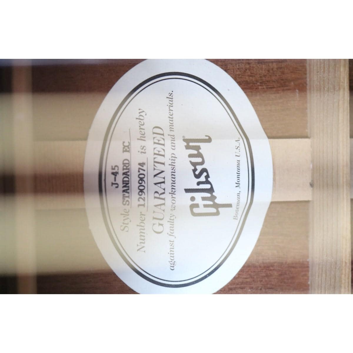 ＧＩＢＳＯＮ　　Ｊ－４５　ＳＴＡＮＤＡＲＤ　ＥＣ