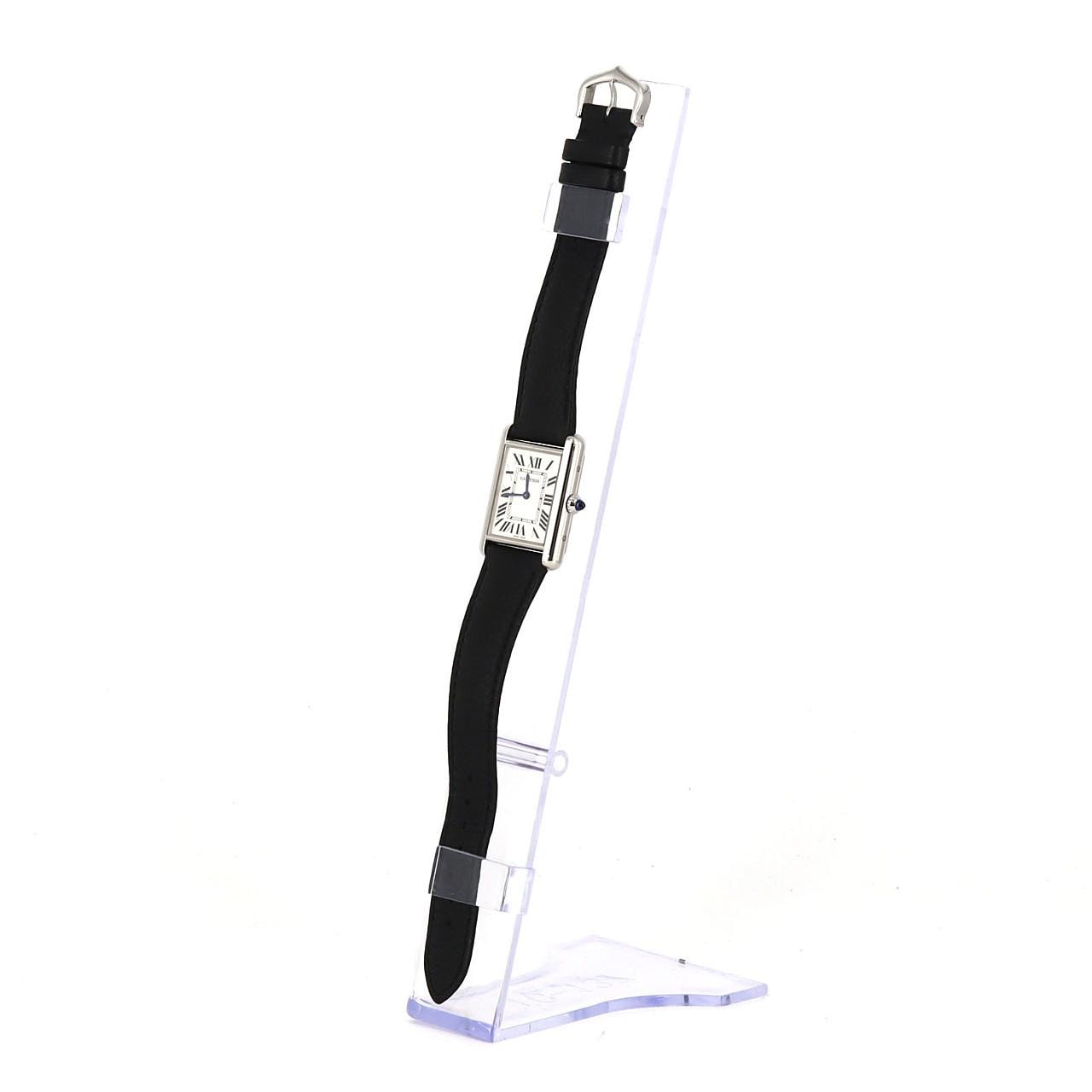 カルティエ タンクマストLM WSTA0041 SS クォーツ