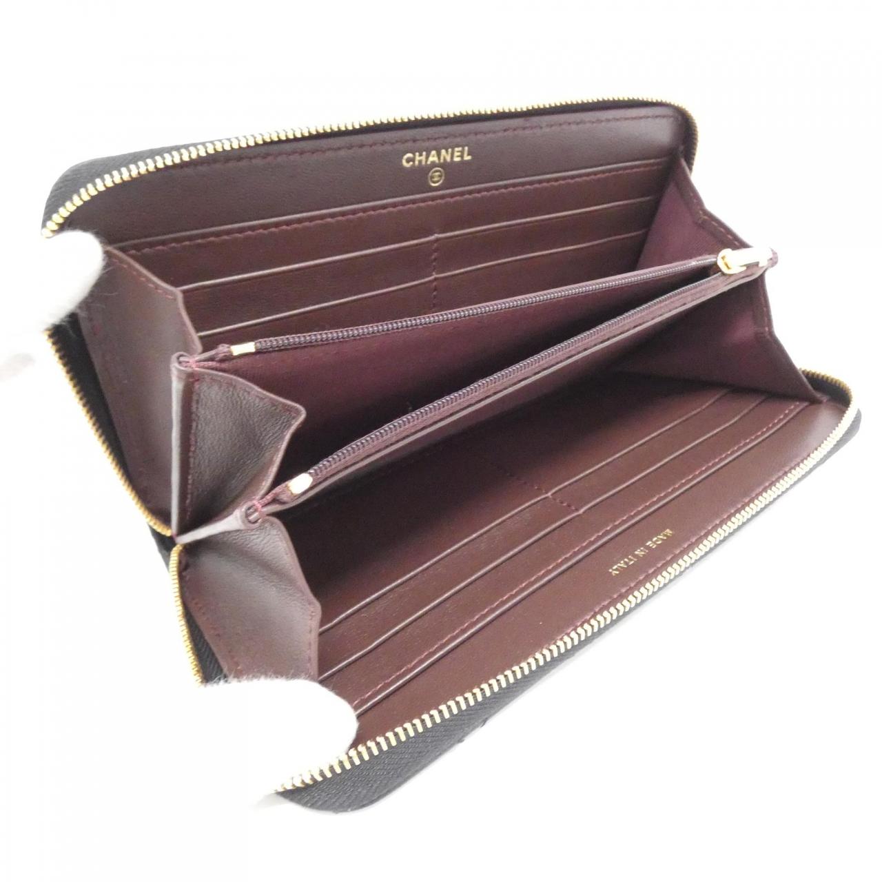 CHANEL Timeless Classic Line AP0242 Wallet