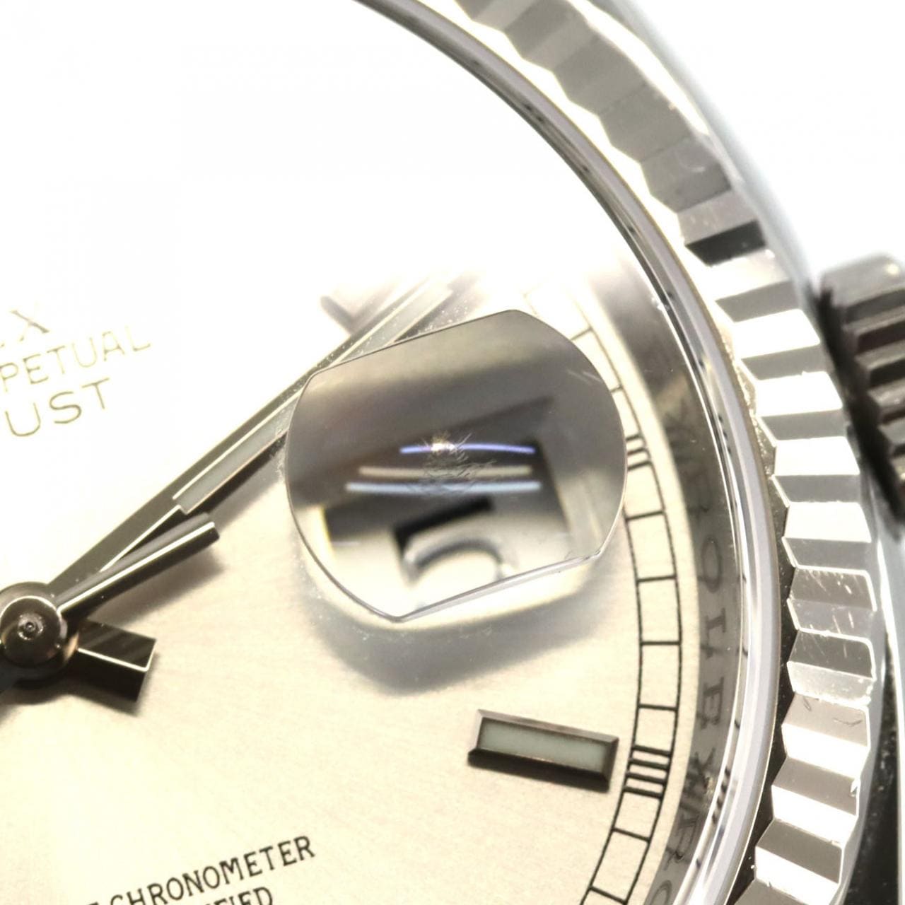 ロレックス デイトジャスト 116234 SSxWG 自動巻 ランダム番