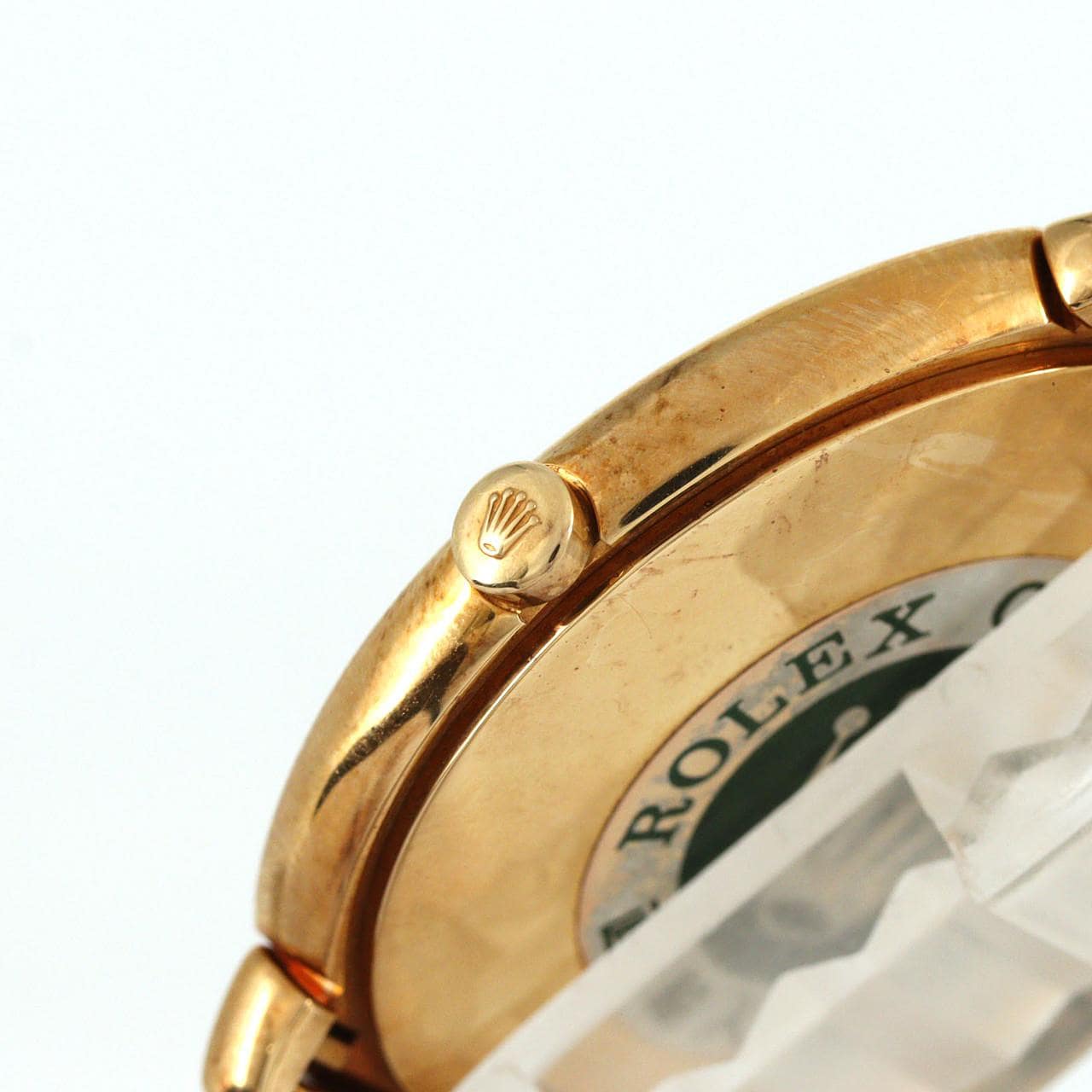 ロレックス チェリーニ 6623/8 YG クォーツ N番